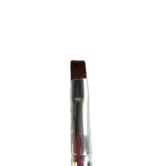 Make-Up Brush Eyebrows Liner or Lips Slanted Edge 7" New - Picture 2 of 3
